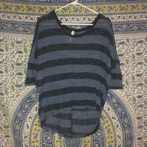 comfy striped sweater